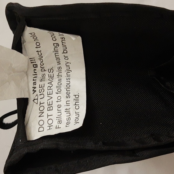 Stroller Caddy Universal Snack Tray Jolly Jumper Kiddy Kaddy Black - Picture 6 of 7